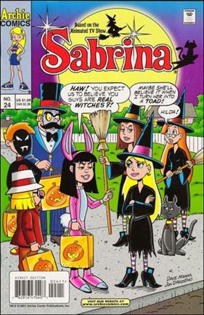 Sabrina (2000) issue 24