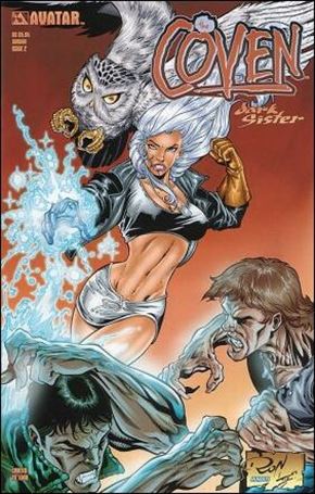 Coven: Dark Sister Cover Image 2
