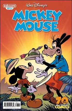 Walt Disney's Mickey Mouse issue 307
