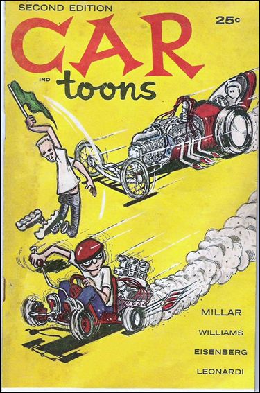 CARtoons (1959) issue 2 Digest Sized