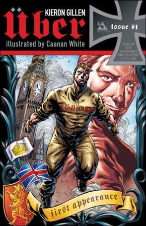 Uber issue 1-I First Appearance HMH Colossus Cover 1/1500