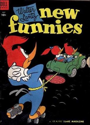 Walter Lantz New Funnies issue 209