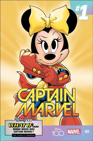 Amazing Spider-Man (2022) issue 29-B Giada Perissinotto Disney100 Captain Marvel Cover
