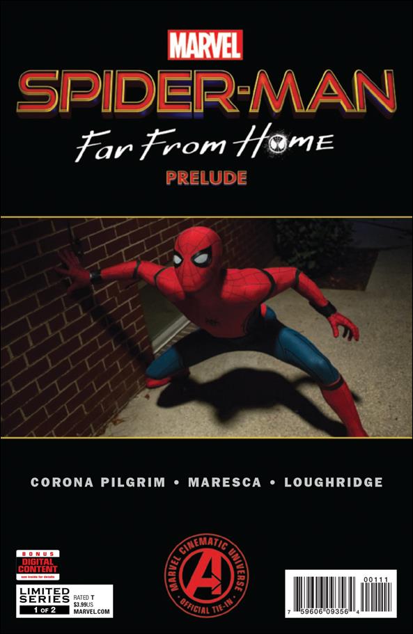 Spider-Man: Far from Home Prelude issue 1