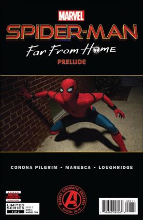 Spider-Man: Far from Home Prelude Cover Image 1