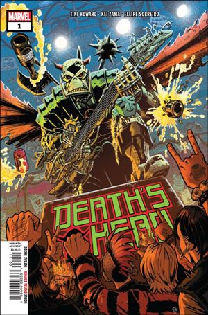 Death's Head (2019) issue 1 Nick Roche Cover