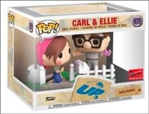 POP! Disney figure 979-B Carl & Ellie (NYCC Exclusive)