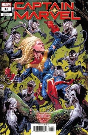 Captain Marvel (2019) issue 13-D Joshua Cassara 