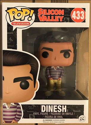 POP! Television figure 433 Dinesh