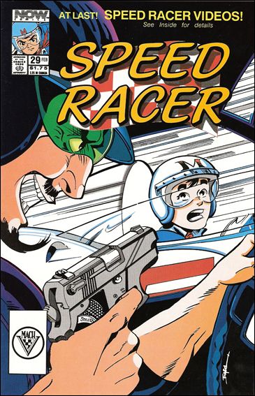 Speed Racer (1987) issue 29