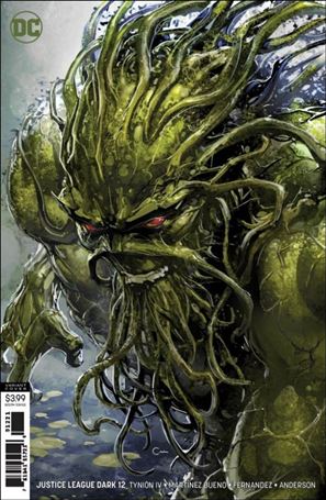 Justice League Dark (2018) issue 12-B Clayton Crain Cover
