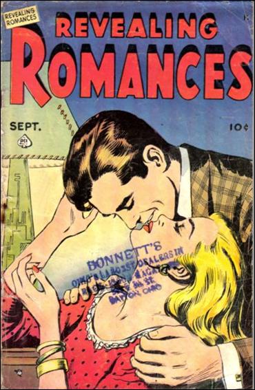 Revealing Romances issue 1