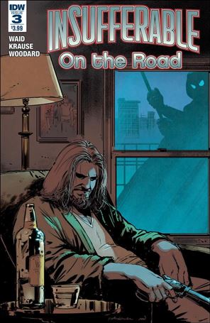 Insufferable: On the Road  issue 3 Peter Krause Cover