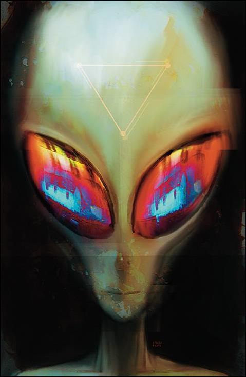 Hunt for the Skinwalker issue 4-C Martin Simmonds 1:10 Virgin Cover