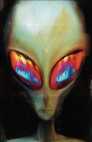 Hunt for the Skinwalker issue 4-C Martin Simmonds 1:10 Virgin Cover