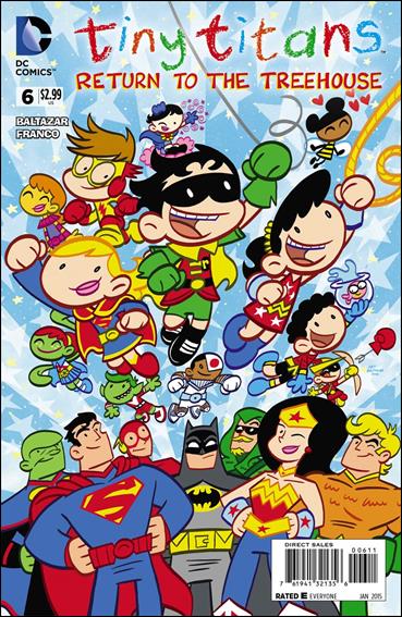 Tiny Titans: Return to the Treehouse issue 6