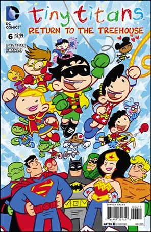 Tiny Titans: Return to the Treehouse issue 6
