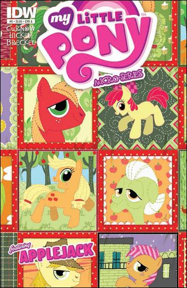 My Little Pony Micro-Series  issue 6 Amy Mebberson Cover