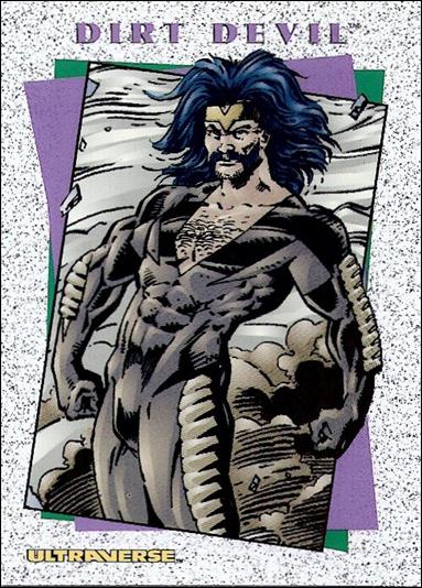 Ultraverse: Series 2 (Base Set) card 38 Dirt Devil