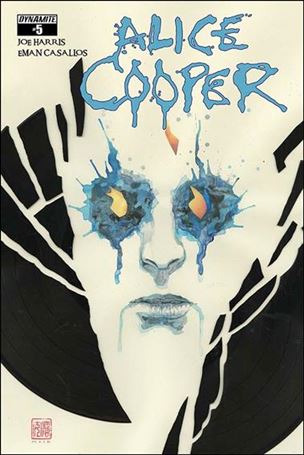 Alice Cooper issue 5 Standard Cover