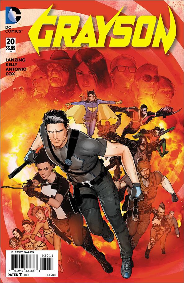 Grayson issue 20