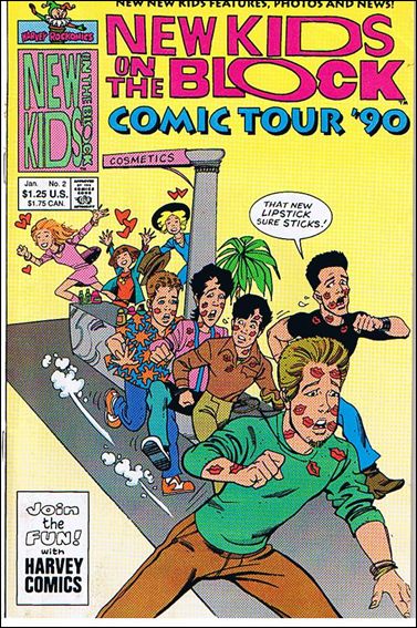 New Kids on the Block Comic Tour '90 issue 2