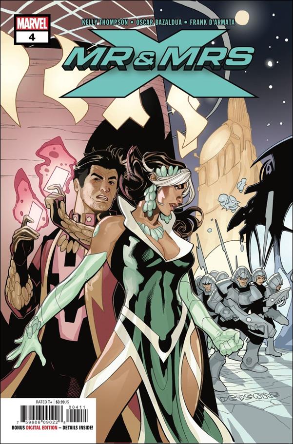Mr. and Mrs. X  issue 4