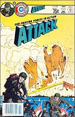 Attack (1971) issue 43-B Canadian Price Cover