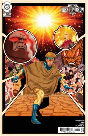 Justice League: Dark Tomorrow Special issue 1-B Jorge Fornés Cardstock Cover