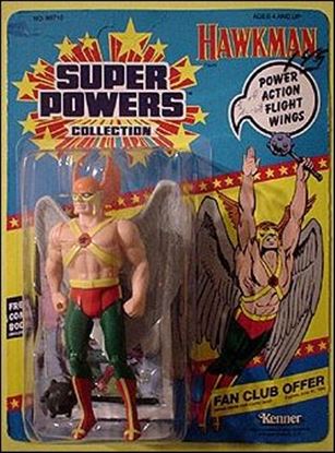 Super Powers Collection Action Figures (1984) figure 8 Hawkman