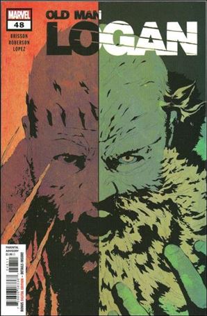 Old Man Logan (2016) issue 48 Andrea Sorrentino Cover