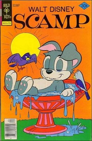 Walt Disney Scamp issue 37