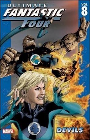 Ultimate Fantastic Four issue 8 Devils