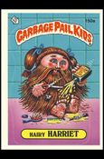 Garbage Pail Kids: Series 04 (Base Set) card 150a Hairy Harriet