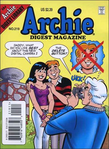 Archie Digest Magazine issue 219