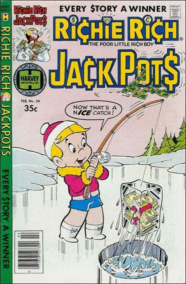 Richie Rich Jackpots issue 39