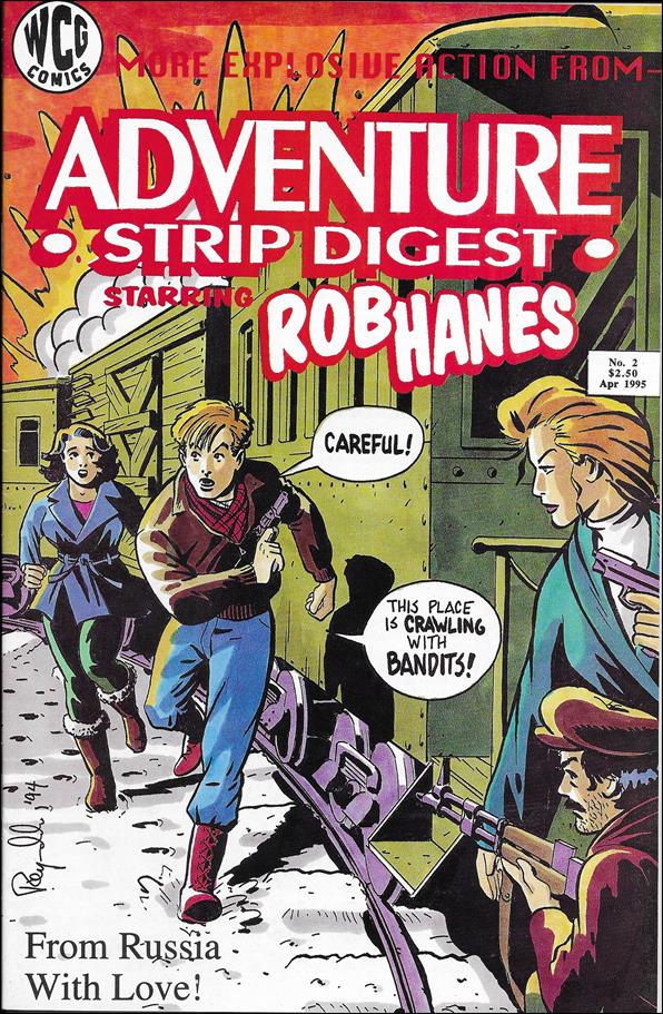 Adventure Strip Digest issue 2