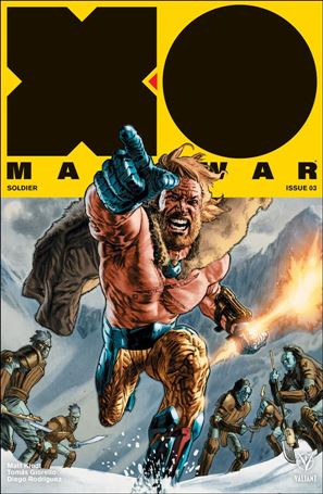 X-O Manowar (2017) issue 3 Lewis LaRosa Cover
