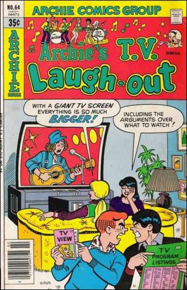 Archie's TV Laugh-Out issue 64