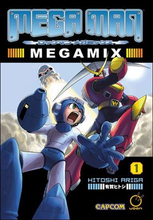Mega Man Megamix issue 1