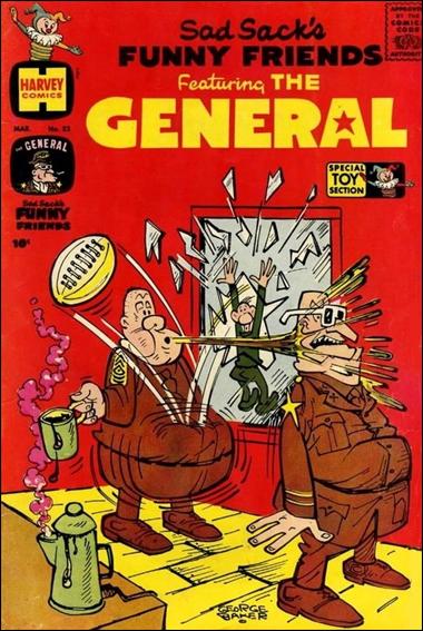 Sad Sack's Funny Friends issue 32