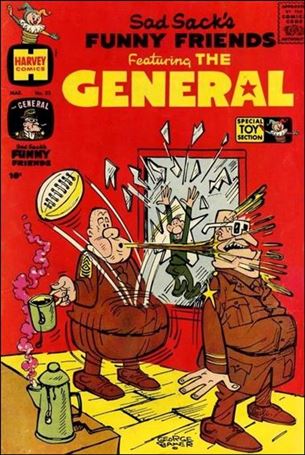 Sad Sack's Funny Friends issue 32