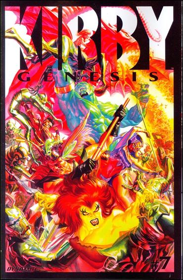 Kirby: Genesis issue 7 Alex Ross Cover