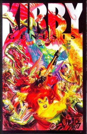 Kirby: Genesis issue 7 Alex Ross Cover