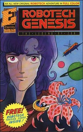 Robotech Genesis Cover Image 1