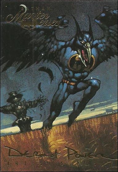Batman Master Series (Artist Proof Parallel Base Set) card 70 Master of Fear