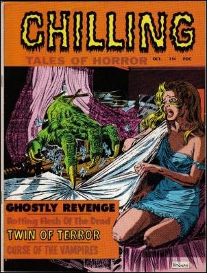Chilling Tales of Horror (1969) issue 3