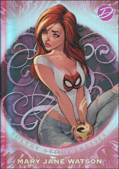 Marvel Dangerous Divas (Sultry Seductresses Subset) card S7 Mary Jane Watson