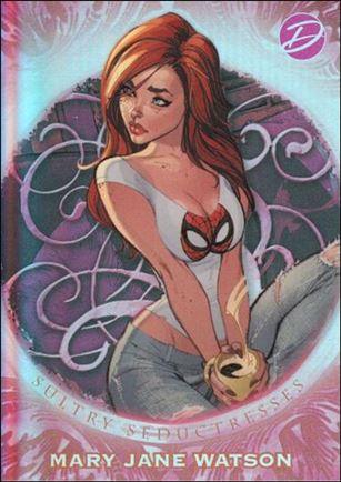 Marvel Dangerous Divas (Sultry Seductresses Subset) card S7 Mary Jane Watson