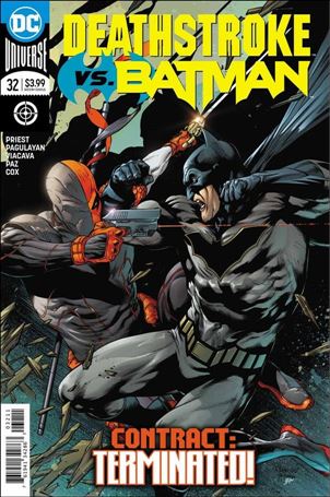 Deathstroke (2016) issue 32 Robson Rocha Cover